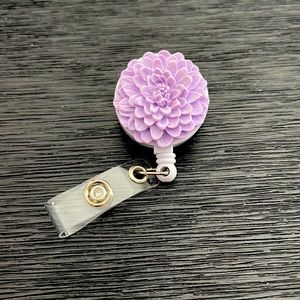 Floral Badge Reel